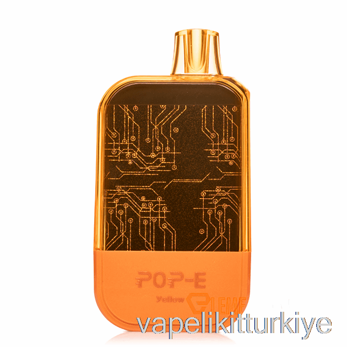 Vape Türkiye Pop-e 10000 Tek Kullanımlık Sarı